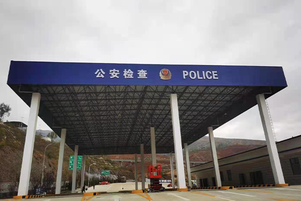 海林网架结构屋顶
