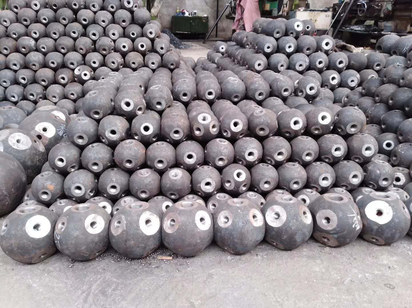 海林螺栓球