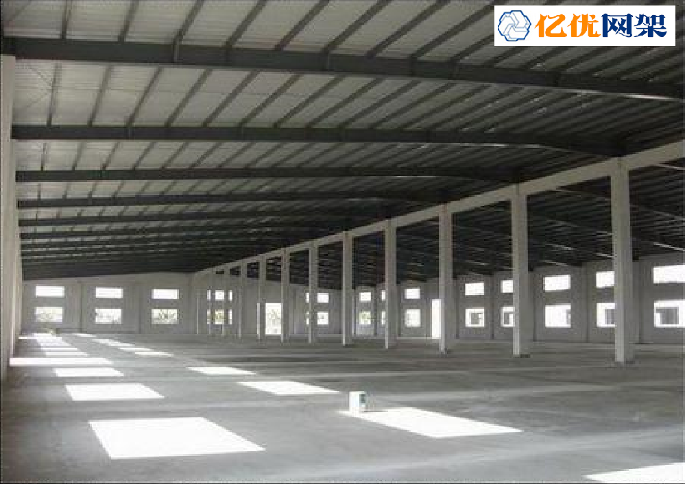 海林料棚网架建设